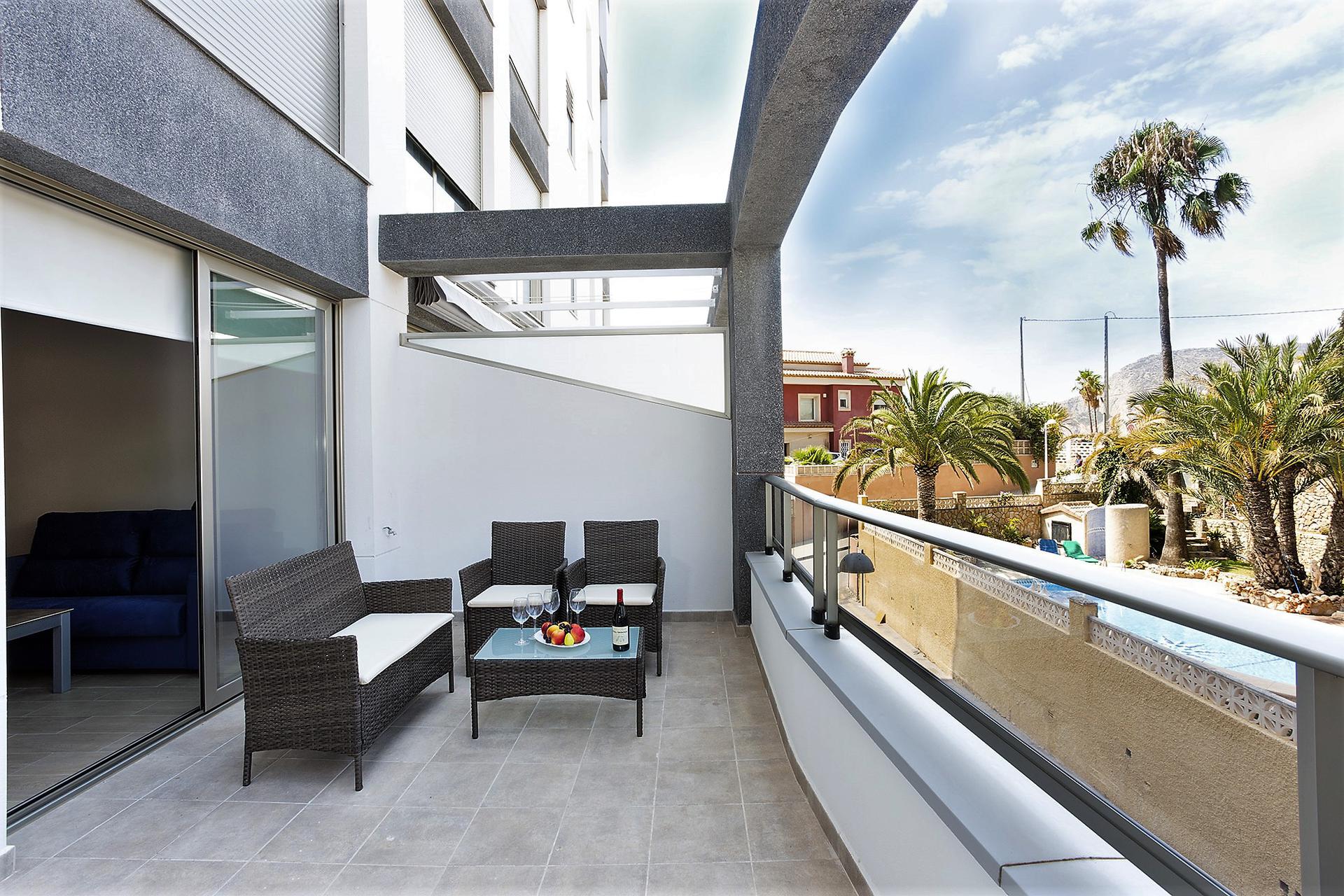 Rent Apartment In Calp Melior E Ref Me E Playa Arenal Bol