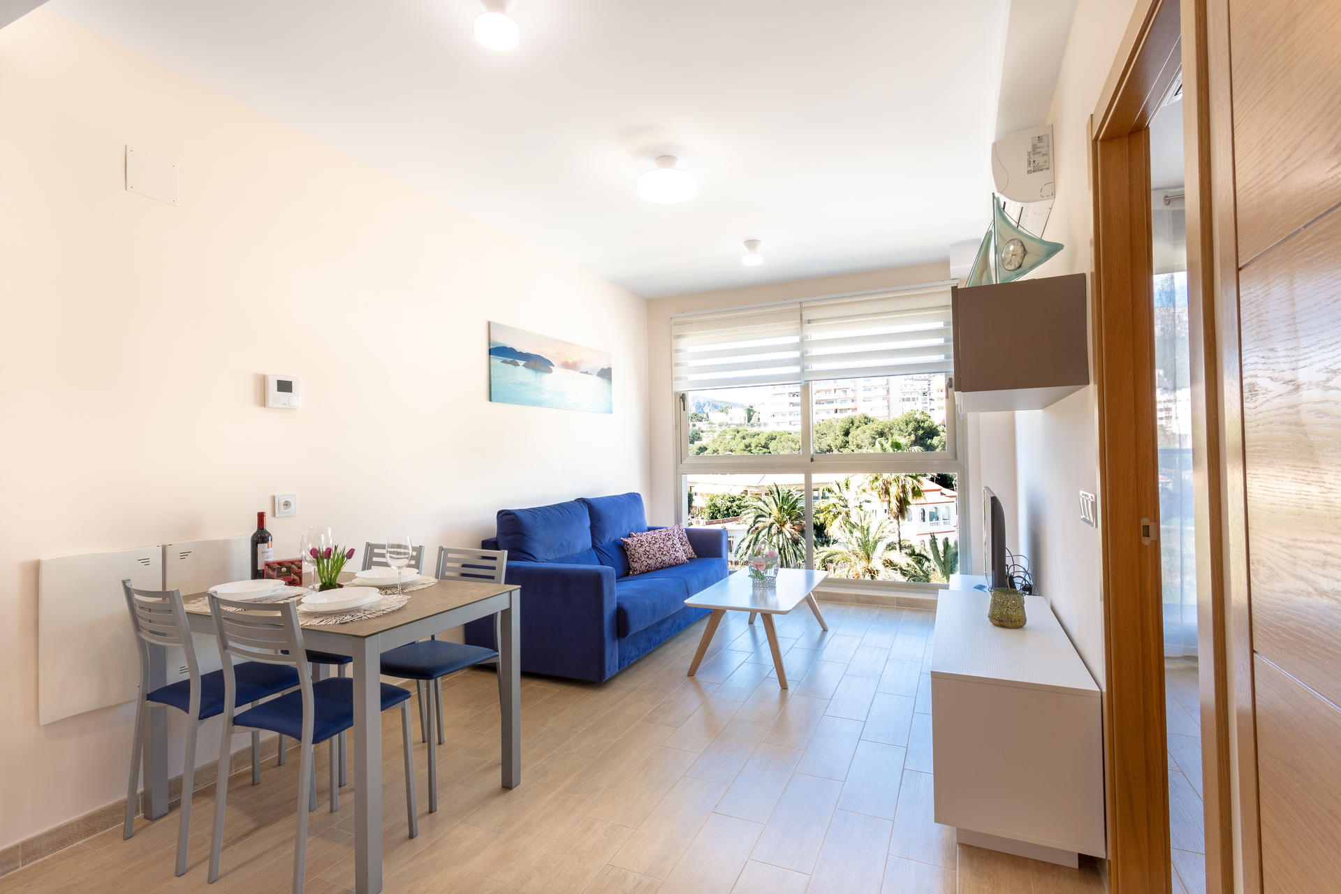 Rent Apartment in Calp - Melior-3D (Ref. ME3D) - Playa Arenal-Bol
